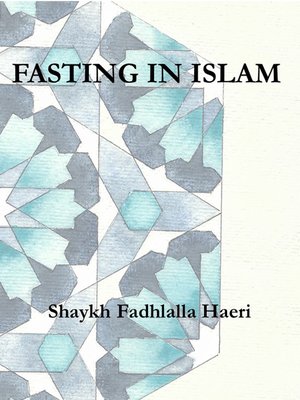 cover image of Fasting in Islam